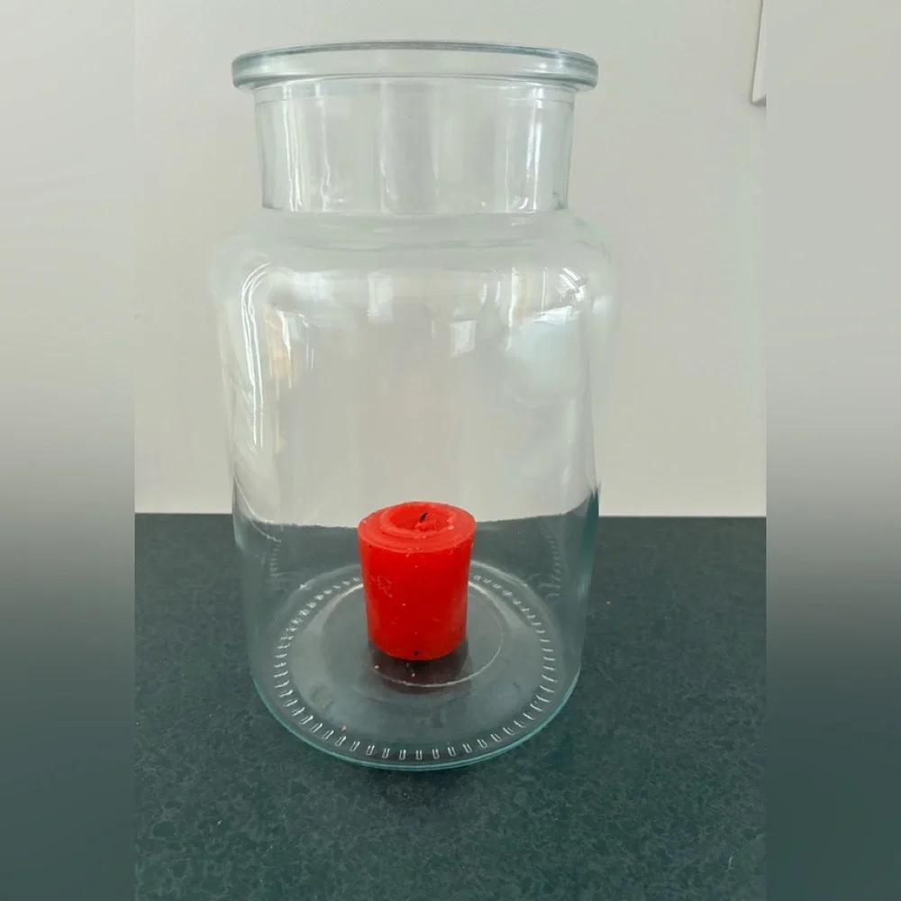 Hurricane candle holder or vase